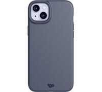 Tech 21 EvoLite - Funda para iPhone 15 Plus, protección contra Impactos, Color Azul Mezclilla