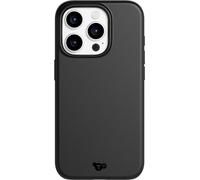 tech21 EvoLite - Funda para iPhone 15 Pro - Funda de protección contra Impactos - Negro