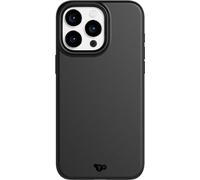 tech21 EvoLite - Funda para iPhone 15 Pro MAX - Funda de protección contra Impactos - Negro