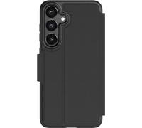 tech21 EvoLite - Funda Tipo Cartera para Samsung S24, Color Negro