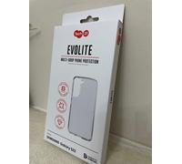Tech21 EvoLite Funda Transparente Antimicrobiana Samsung Galaxy S22 5G