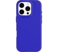 tech21 EvoLite - Funda Ultrafina para Apple iPhone 16 Pro, protección contra Impactos, Color Azul Cobalto