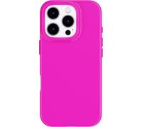 tech21 EvoLite - Funda Ultrafina para Apple iPhone 16 Pro, protección contra Impactos, Color Rosa