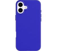 tech21 EvoLite - Funda Ultrafina para iPhone 16 Plus, protección contra Impactos, Color Azul Cobalto