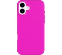 tech21 EvoLite - Funda Ultrafina para iPhone 16 Plus, protección contra Impactos, Color Rosa