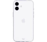 tech21 EvoLite - Funda Ultrafina para iPhone 16 Plus, protección contra Impactos, Transparente