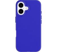 tech21 EvoLite - Funda Ultrafina para iPhone 16, protección contra Impactos, Color Azul Cobalto