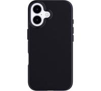 tech21 EvoLite - Funda Ultrafina para iPhone 16, protección contra Impactos, Color Negro