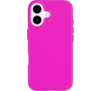 Tech21 EvoLite - Funda Ultrafina para iPhone 16, protección contra Impactos, Color Rosa