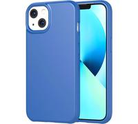 TECH21 Evolite Gota Probado Flexible Funda de Silicona para IPHONE 13 - Azul