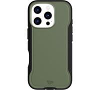 tech21 EvoPro - Funda para Alvington Compatible con MagSafe, Funda de protección contra Impactos 21 Veces Probada con estándares Militares, en Caqui/Negro