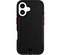 Tech21 EvoPro - Funda para iPhone 16 Compatible con MagSafe, protección contra Impactos 21 Veces Probada con estándares Militares, en Color Negro