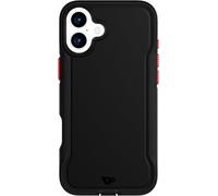 Tech21 EvoPro - Funda para iPhone 16 Plus Compatible con MagSafe, Funda de protección contra Impactos 21 Veces Probada con estándares Militares, en Color Negro