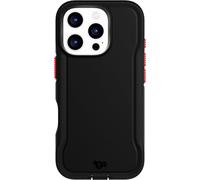 tech21 EvoPro - Funda para iPhone 16 Pro, Compatible con MagSafe, protección contra Impactos 21 Veces Probada con estándares Militares, en Color Negro