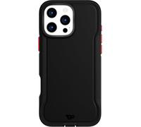 tech21 EvoPro - Funda para iPhone 16 Pro MAX Compatible con MagSafe, Funda de protección contra Impactos 21 Veces Probada con estándares Militares, en Color Negro
