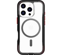 tech21 EvoPro para Alvington Compatible con MagSafe - Funda de protección contra Impactos 21x estándar Militar Probado - en Transparente/Negro