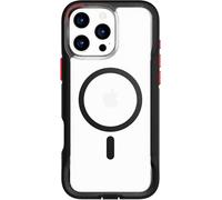 tech21 EvoPro para Attleborough Compatible con MagSafe, Funda de protección contra Impactos 21 Veces Probada con estándares Militares, en Transparente/Negro