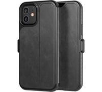 tech21 EvoWallet - Funda antimicrobiana para Apple iPhone 12 y 12 Pro 5G con protección contra caídas de 3 Metros (6.1 Pulgadas)