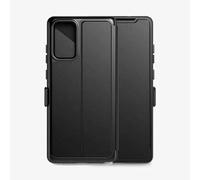 tech21 EvoWallet - Funda para Galaxy Note20 5G, Color Negro