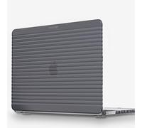 Tech21 EvoWave - Carcasa rígida para MacBook Air de 13 Pulgadas (2022-2024), Color carbón