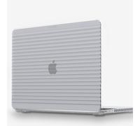 Tech21 EvoWave - Funda para MacBook Air de 13 Pulgadas (2022-2024), Transparente