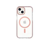 tech21 Funda EVO Crystal para iPhone 14 con MagSafe - Oro Rosa