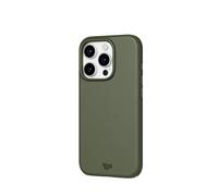 tech21 Funda EVO Lite para iPhone 15 Pro, Caqui, Funda básica, TPU and Biodegradable, Protección contra múltiples: 3m