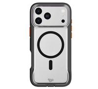 Tech21 iPhone 17 Pro MaxEvoPro con MagSafe Transparente/Negro