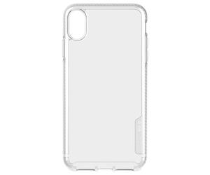 Tech21 Funda protectora para Apple iPhone XS MAX (6.5") Cubierta trasera ultrafina con protección BulletShield - Pure Clear - Transparente.