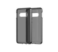 tech21 Funda Protectora para Samsung Galaxy S10E Delgada Tintada Trasera - Tinte Puro - Carbono, T21-6893