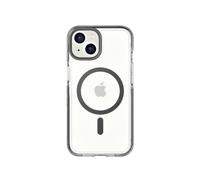 tech21 Funda Transparente para iPhone 14 EVO Crystal Compatible con MagSafe, Absorbe los Golpes y a los arañazos, con protección FlexShock multicaídas de 16 pies
