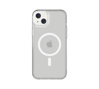 tech21 - Funda Transparente para iPhone 14 Plus EVO Compatible con MagSafe®, Resistente a los arañazos, absorción de Golpes, protección contra caídas múltiples de 3,6 m