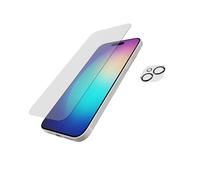 Tech21 Impact Glass - Camera Lens Protector Bundle for iPhone 15 Plus