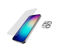 Tech21 - Impact Glass Set Screen/Camera - Iphone 15 Pro NUEVO