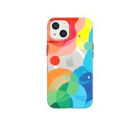 tech21 iPhone 14 EVO Art Compatible con MagSafe - Funda Protectora para teléfono con Obras de Arte exclusivas, Resistencia a los arañazos y protección contra caídas múltiples de 12 pies
