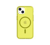 tech21 iPhone 14 EVO Check Compatible con MagSafe - Funda Protectora Delgada y Absorbente de Golpes de 16 pies FlexShock Protección contra caídas con Botones adicionales