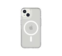 tech21 iPhone 14 EVO Clear Compatible con MagSafe, Funda Transparente Resistente a los arañazos, Absorbe los Golpes con protección contra caídas múltiples de 12 pies