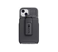 tech21 iPhone 14 EVO MAX Compatible con MagSafe - Funda Duradera, Absorbente de Golpes y Resistente con Funda y protección FlexShock de 20 pies contra caídas