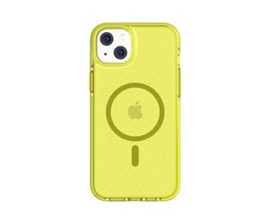 tech21 iPhone 14 Plus EVO Check Compatible con MagSafe - Funda Protectora Delgada Que Absorbe los Golpes y Protege contra caídas múltiples Botones adicionales de 16 pies