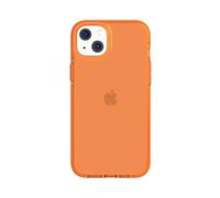 tech21 iPhone 14 Plus EVO Check - Funda Protectora Delgada Que Absorbe los Golpes con Botones adicionales FlexShock de 16 pies de protección contra caídas múltiples
