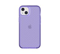 tech21 iPhone 14 Plus EVO Check - Funda Protectora Delgada Que Absorbe los Golpes con Botones adicionales FlexShock de 16 pies de protección contra caídas múltiples