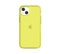 tech21 iPhone 14 Plus EVO Check - Funda Protectora Delgada Que Absorbe los Golpes con Botones adicionales FlexShock de 16 pies de protección contra caídas múltiples