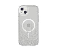 tech21 iPhone 14 Plus EVO Sparkle Compatible con MagSafe, Funda Brillante y Resistente a los arañazos con protección contra caídas múltiples de 12 pies