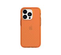 tech21 iPhone 14 Pro EVO Check - Funda Protectora Delgada Que Absorbe los Golpes con protección FlexShock de 16 pies contra caídas múltiples y Botones adicionales