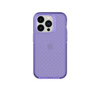 tech21 iPhone 14 Pro EVO Check - Funda Protectora Delgada y Absorbente de Golpes con protección FlexShock multicaída de 16 pies y Botones adicionales