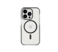 tech21 iPhone 14 Pro EVO Crystal Compatible con MagSafe - Funda Transparente Que Absorbe Golpes y Resistente a los arañazos con protección FlexShock multicaídas de 16 pies