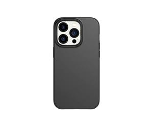 tech21 iPhone 14 Pro EVO Lite - Funda Delgada y Absorbente de Golpes con protección contra caídas múltiples de 10 pies, Color Negro
