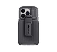 tech21 iPhone 14 Pro EVO MAX Compatible con MagSafe, Duradera, Absorbe los Golpes y Resistente, con Funda y protección FlexShock de 20 pies contra caídas
