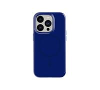 tech21 iPhone 14 Pro EVO Tint Compatible con MagSafe - Funda Tintada para teléfono con absorción de Golpes y Resistente a los arañazos con protección contra caídas múltiples de 12 pies, Color Azul