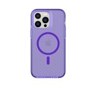 tech21 iPhone 14 Pro MAX EVO Check Compatible con MagSafe - Funda Protectora Delgada Que Absorbe los Golpes con protección FlexShock de 16 pies contra caídas múltiples y Botones adicionales